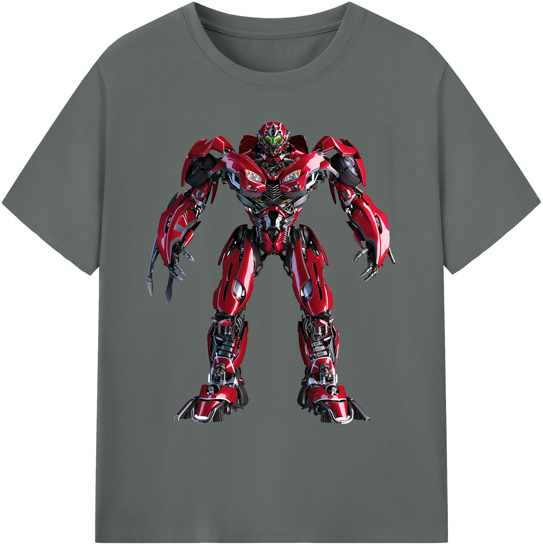 （画像用） Transformers トランスフォーマー 綿100％ メンズ半袖Tシャツ｜肌触りやわらか＆通気性